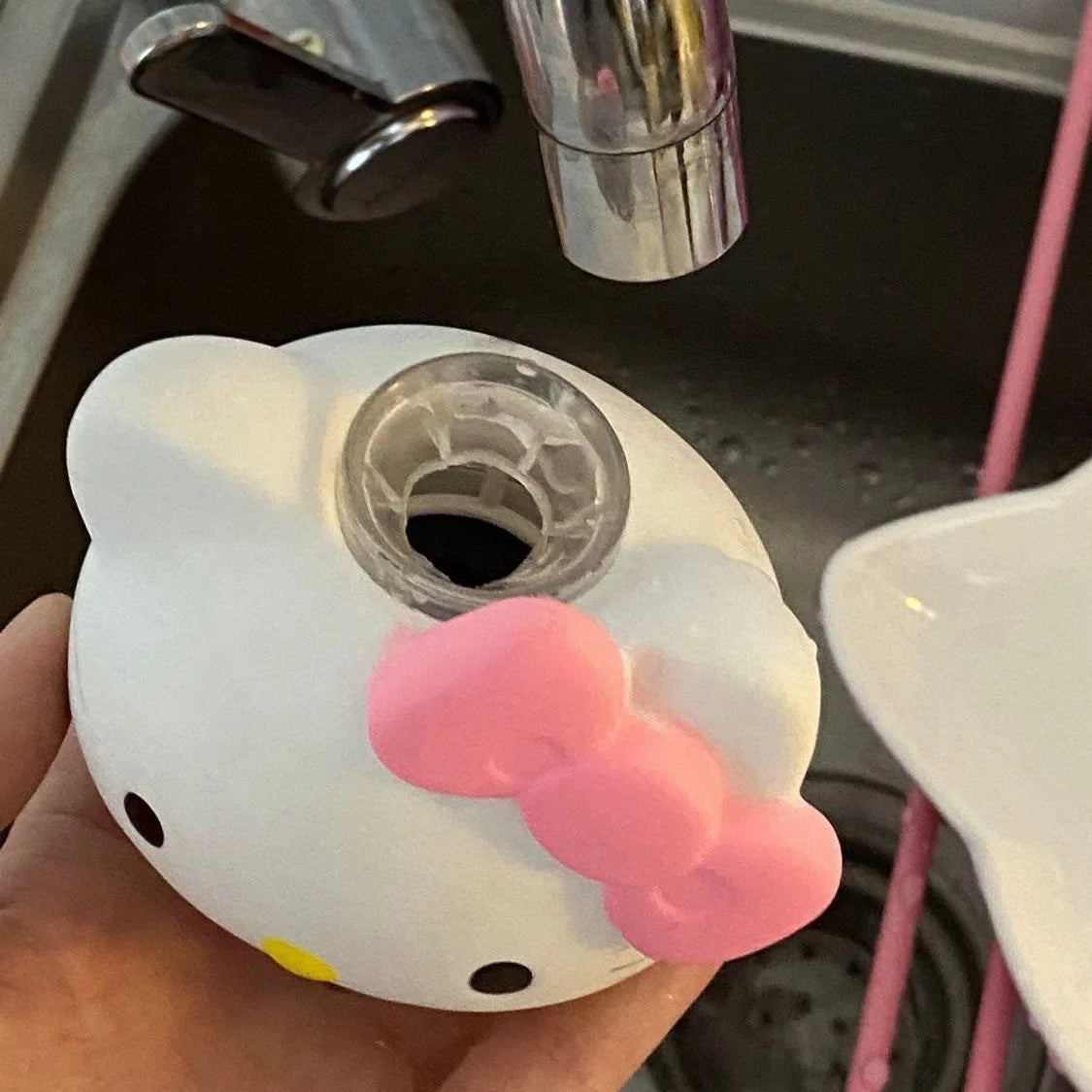 Hello Kitty Kitchen Shower Faucet Kawaii Splash-proof Faucet