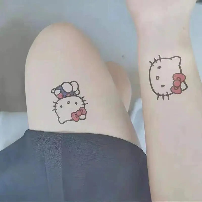 Sanrio Kawaii Tattoo Stickers