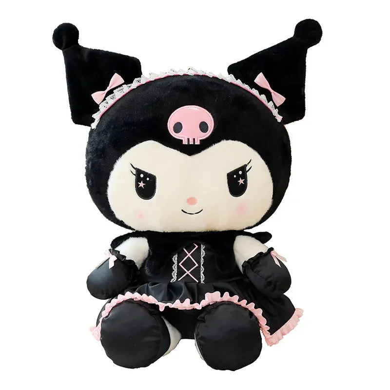 Kuromi Dark Goth Pastel Plushie