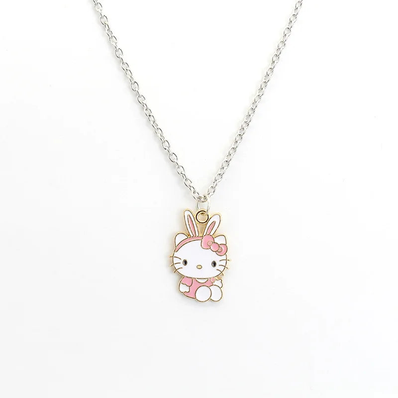 Hell Kitty Necklace