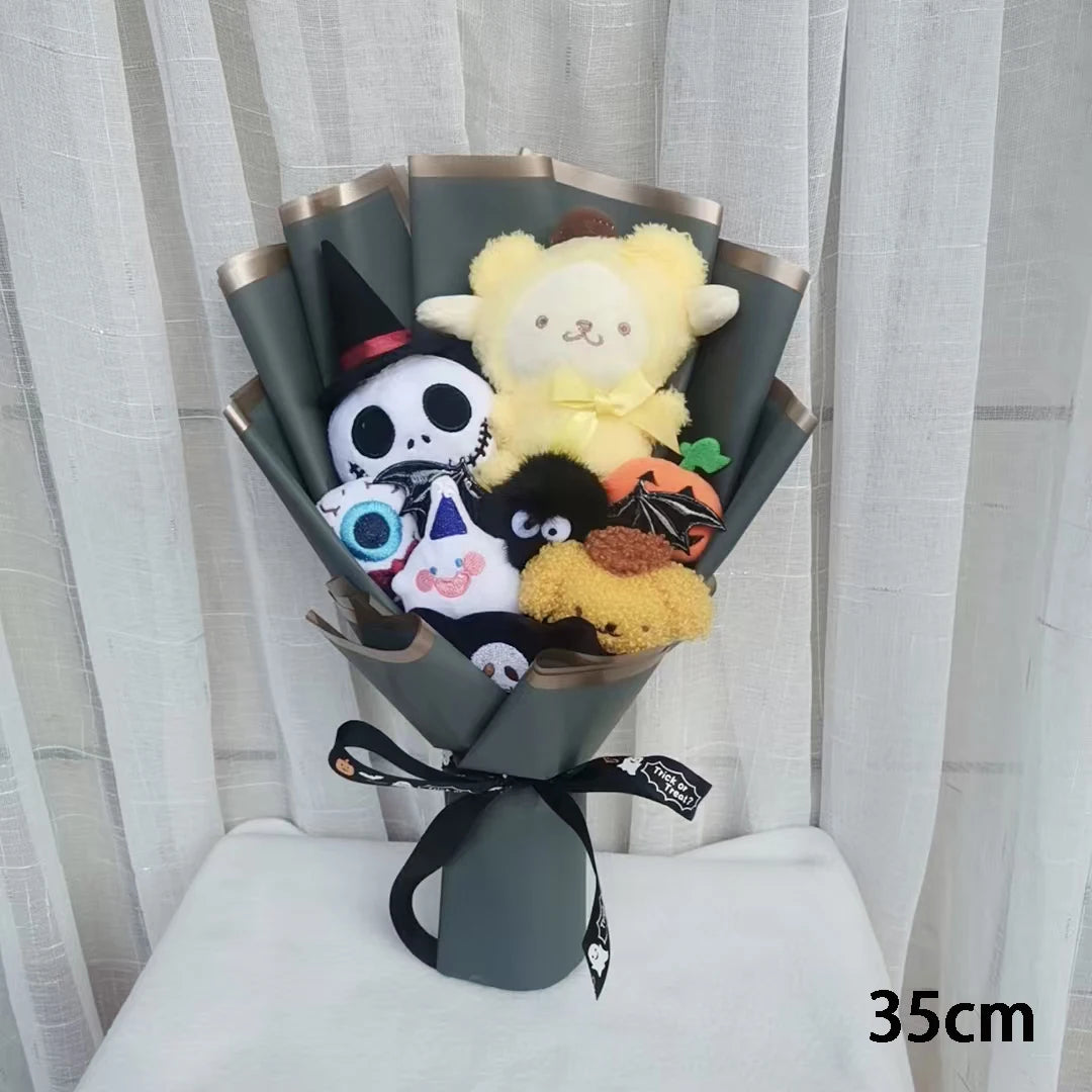 Sanrio Kawaii Halloween Plush Bouquet