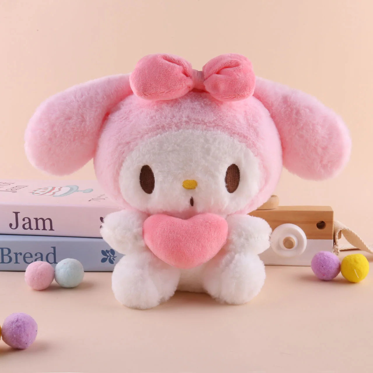 Sanrio Heart Plushies