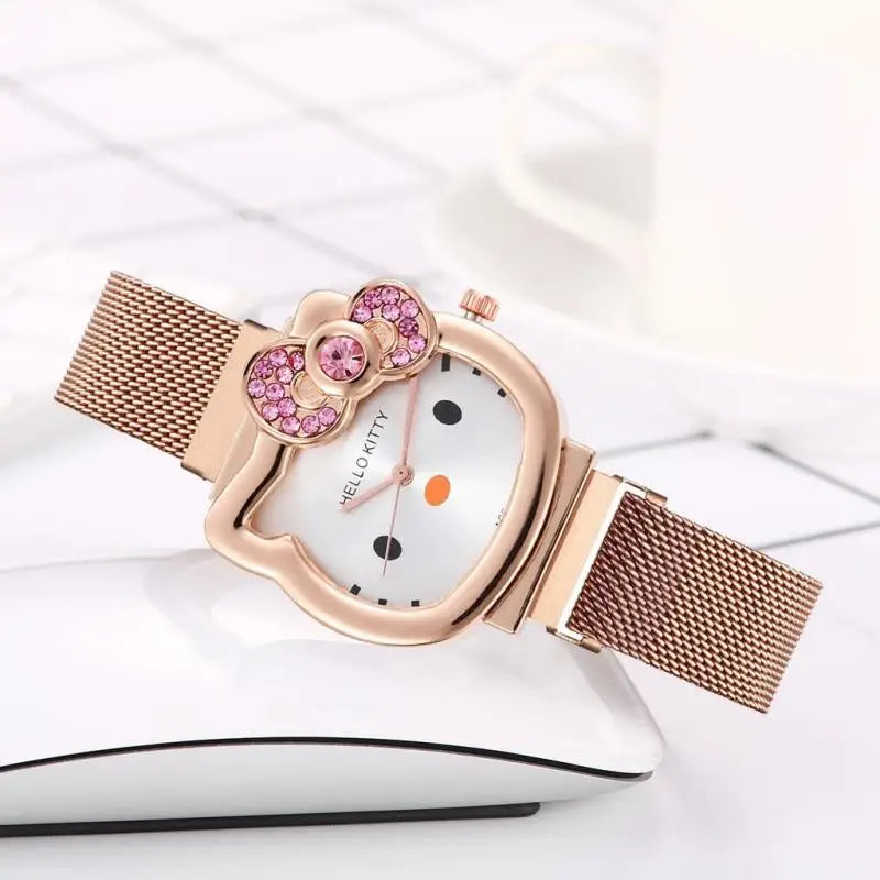 Hello Kitty Diamond Watch