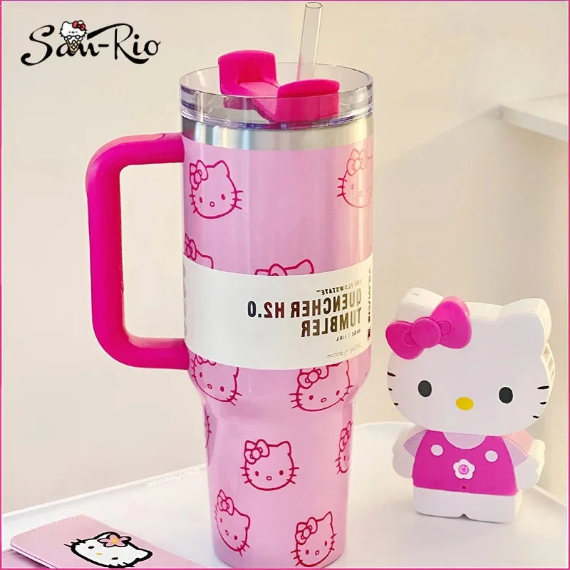 Hello Kitty Water Cup