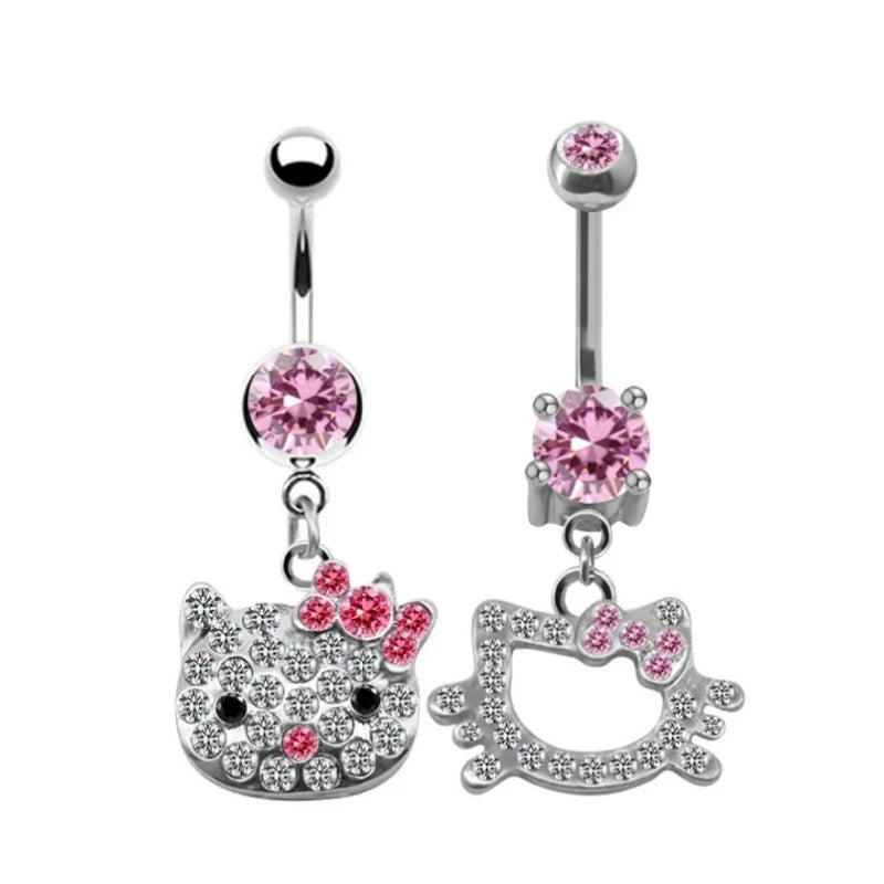 Hello Kitty Belly Ring