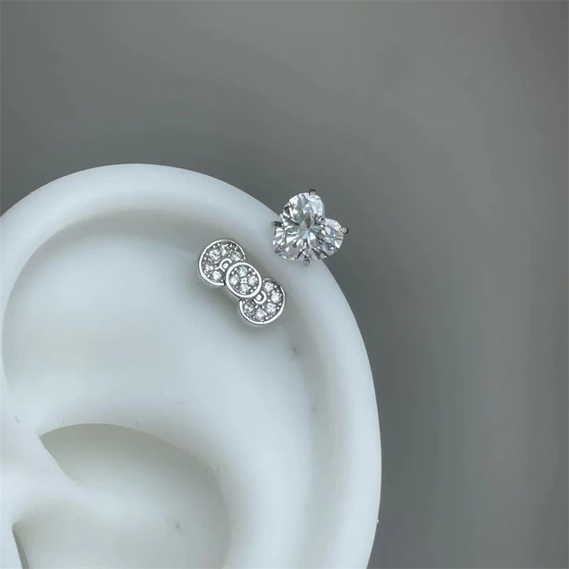 Hello Kitty Helix Earring Jewerly