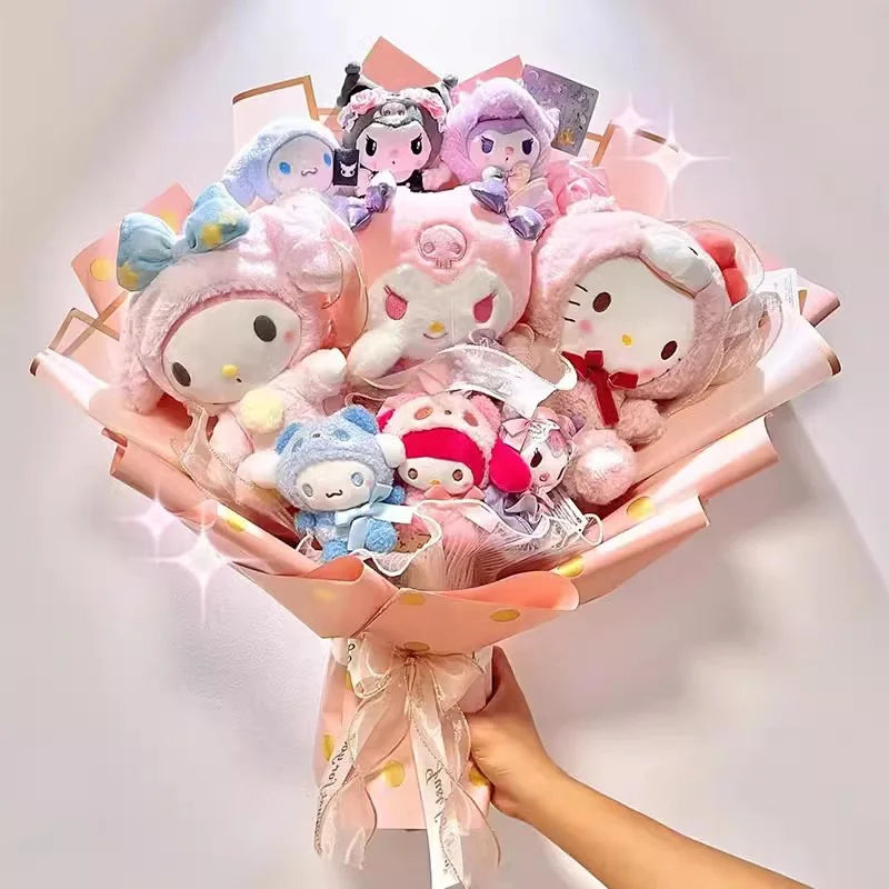 Sanrio Kawaii Plushie Bouquet