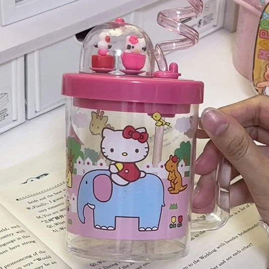 Hello Kitty Sanrio Water Bottle