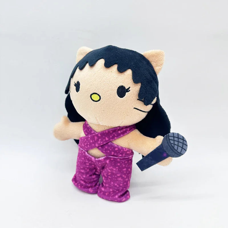 Hello Kitty Artist Selena Plushie