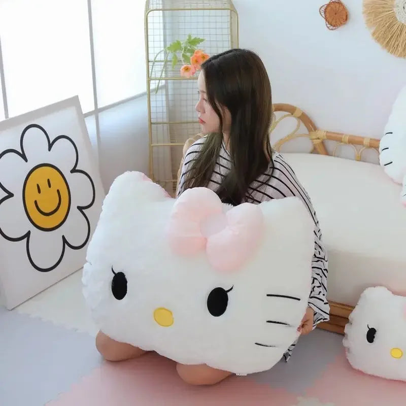 Hello Kitty Plush Pillow