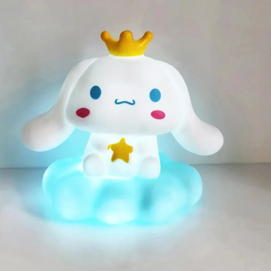 Kawaii Sanrios Cloud Night Light