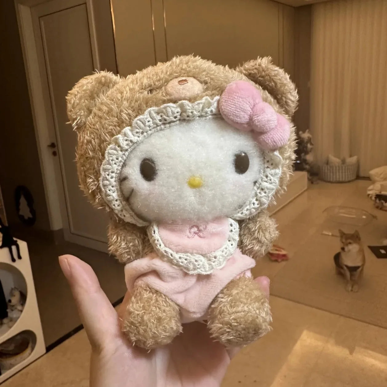 Hello Kitty Kawaii Cat Bear Plush Toy Pendent