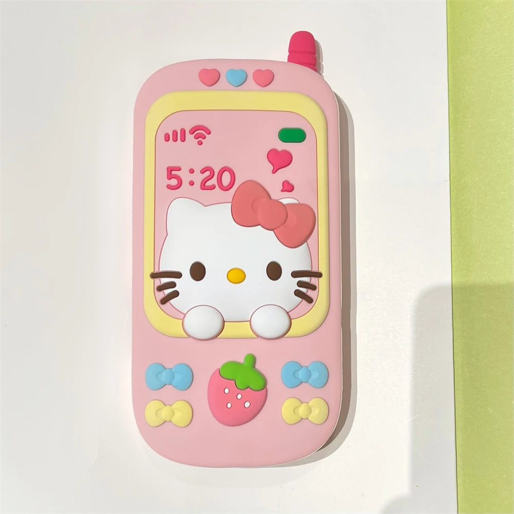 Hello Kitty Phone Style Silicone Phone Case