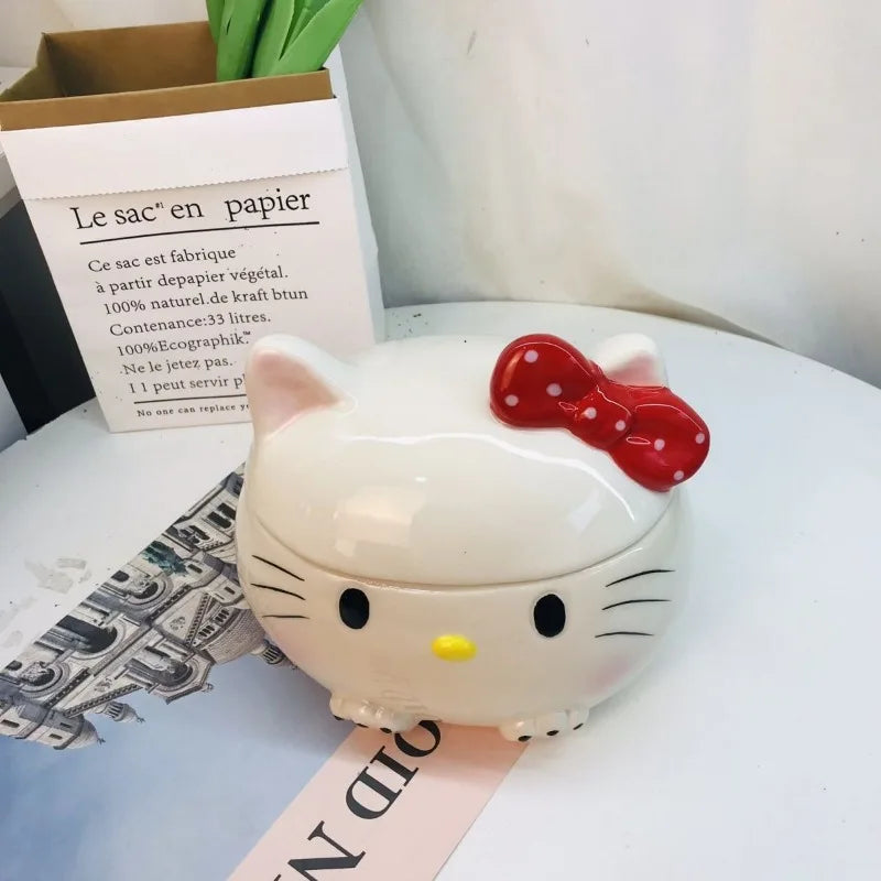 Hello Kitty Ceramic Storage Jar