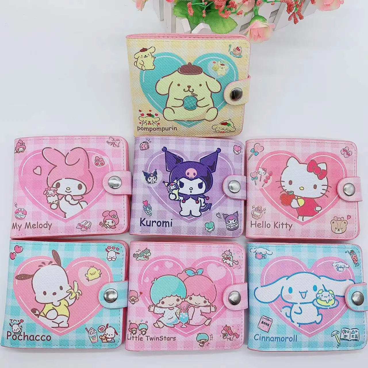 Sanrio Kawaii Wallets