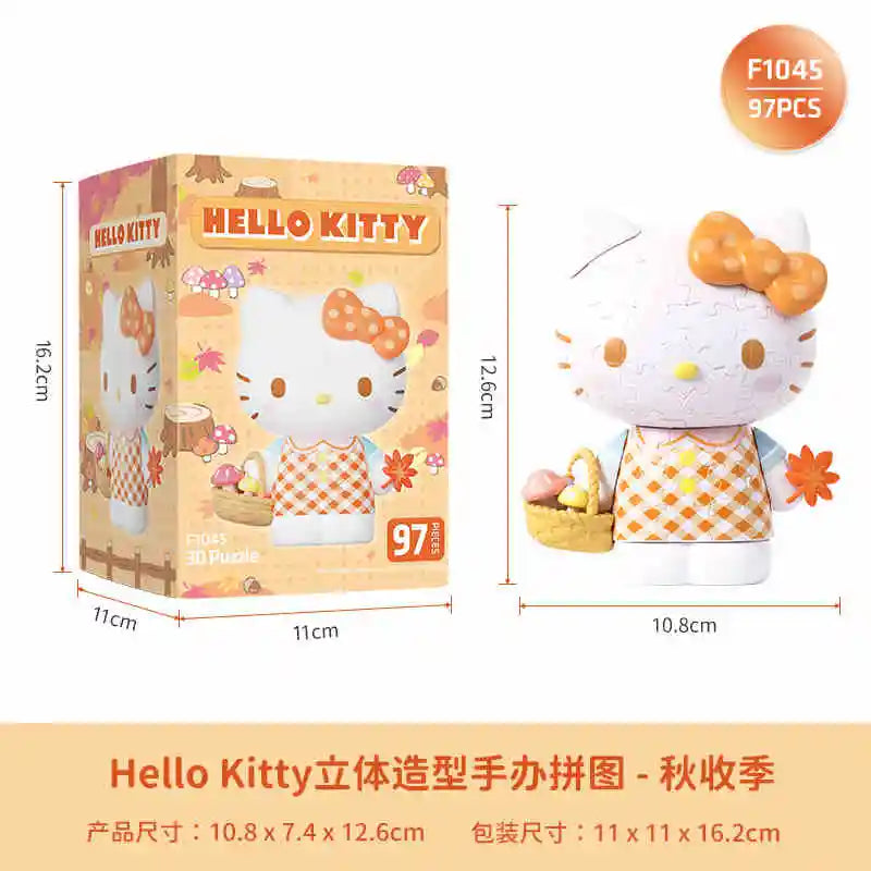 Hello Kitty Puzzle