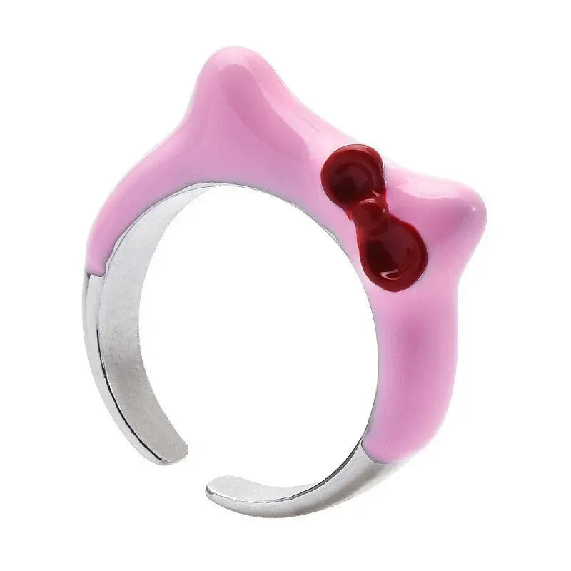 Sanrio Cute Kawaii Rings