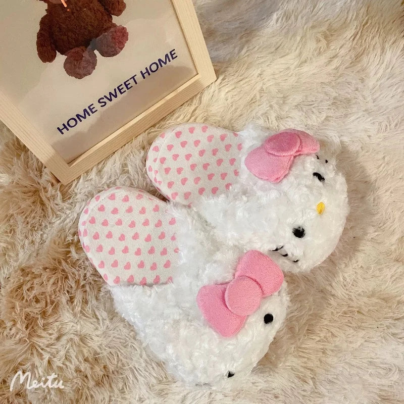 Sanrio Plush Slippers