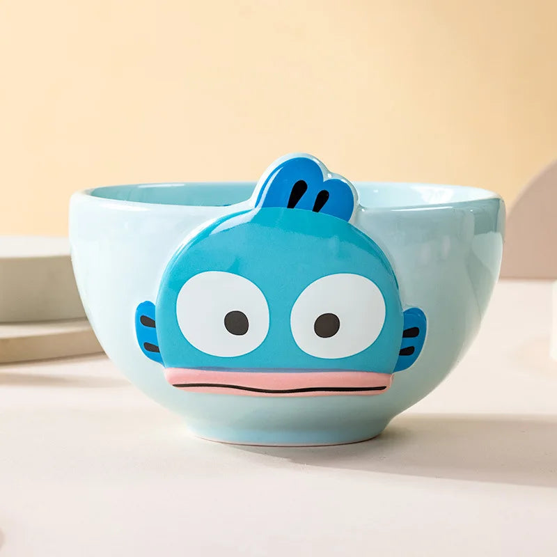 Sanrio Kawaii Ceramic Bowls Tableware