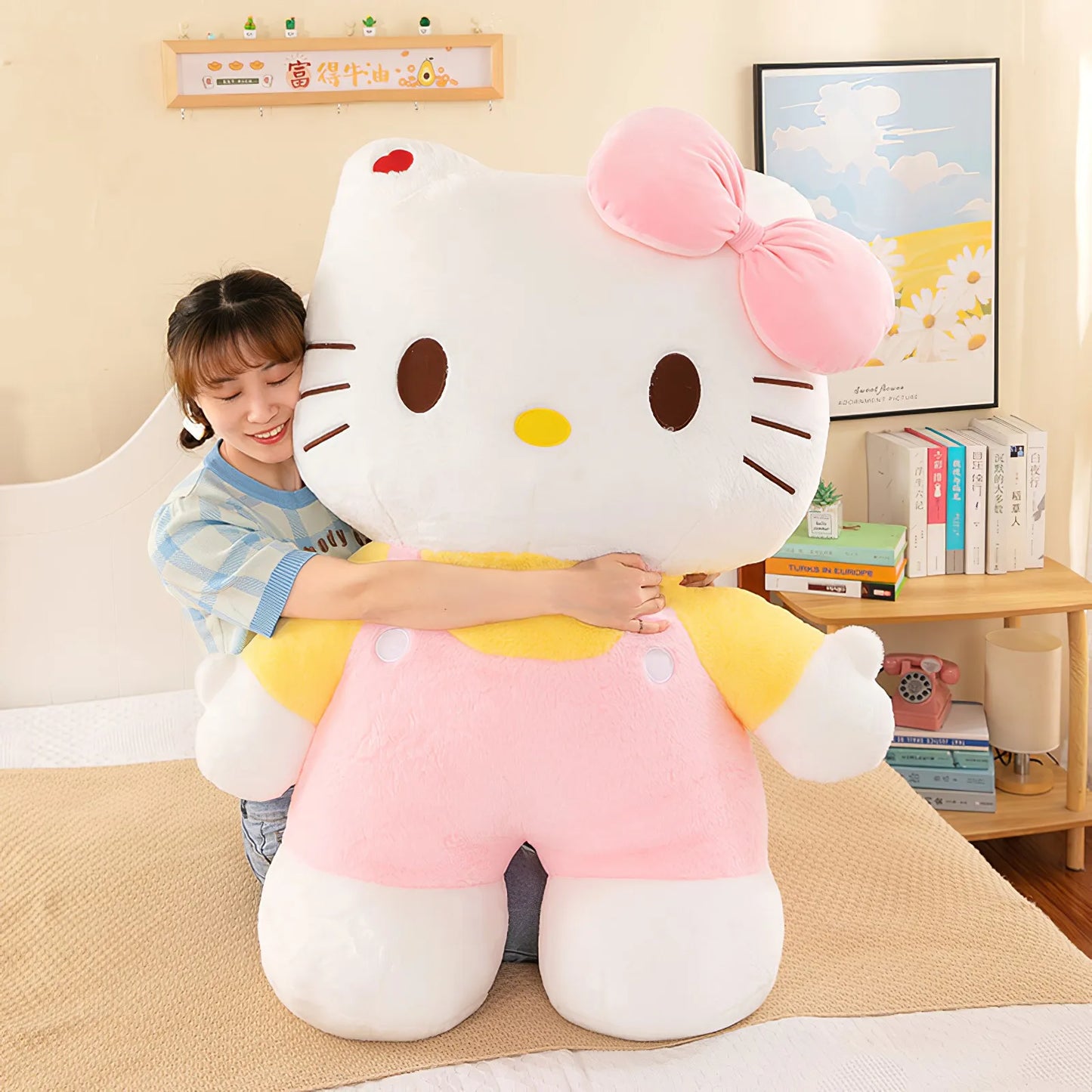 Hello Kitty Large Kawaii 40cm, 60cm 80cm Plushie