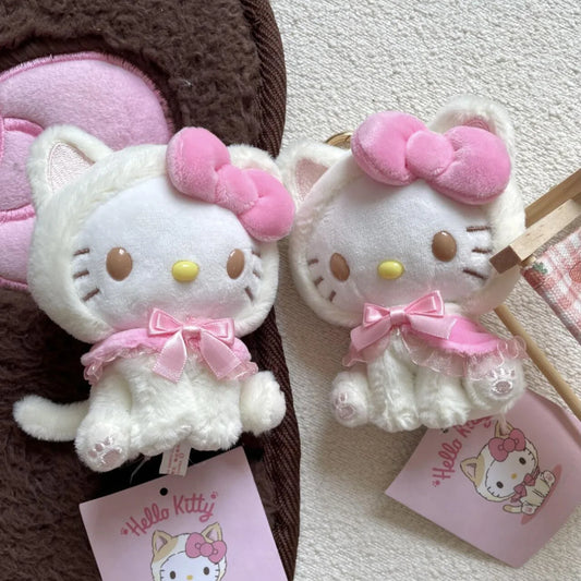 Hello Kitty Kawaii Cat Bear Plush Toy Pendent