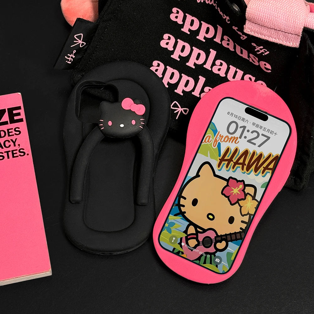 Hello Kitty Flip Flop Sandal Phone Case