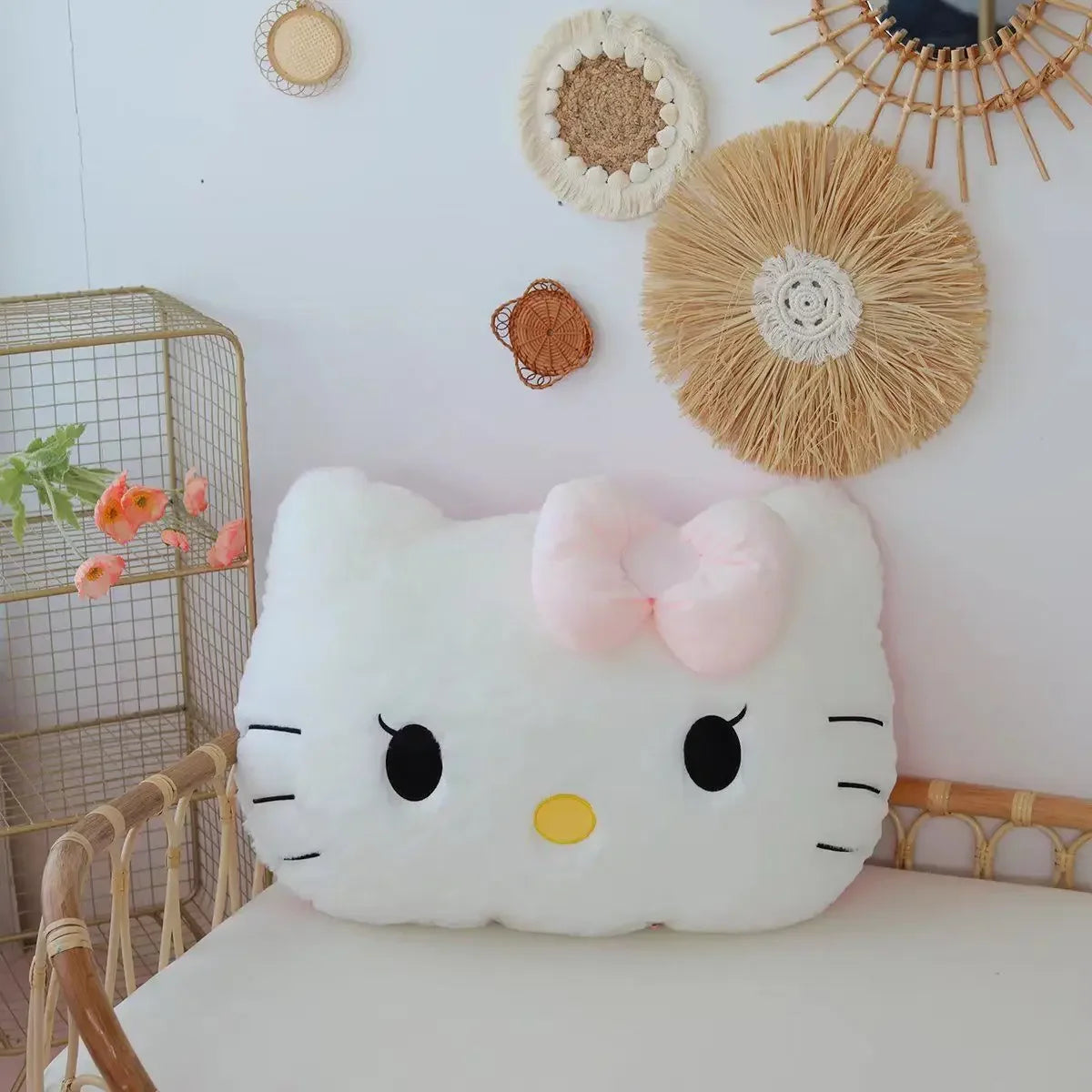 Hello Kitty Plush Pillow