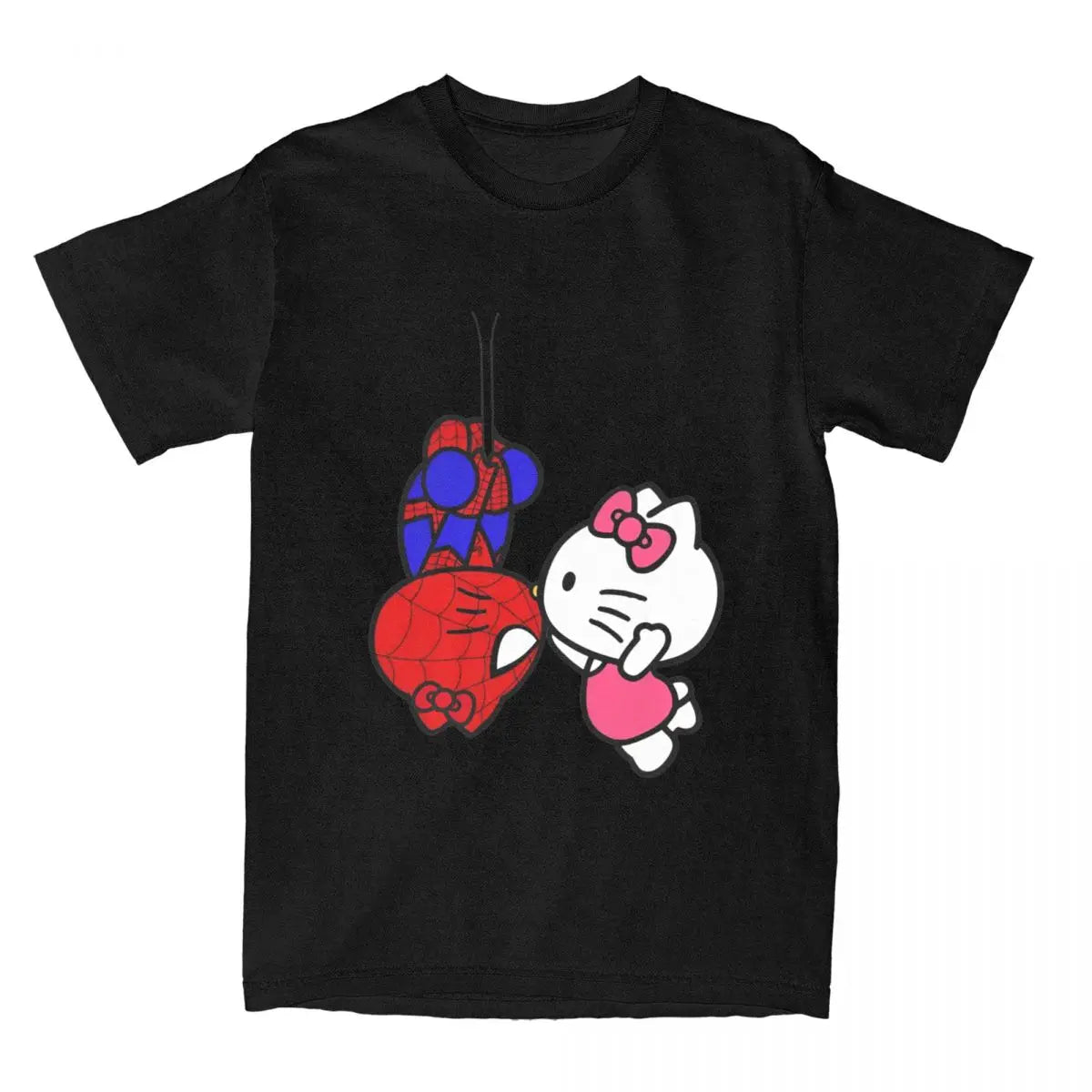 Hello Kitty & Spider Man T-Shirt