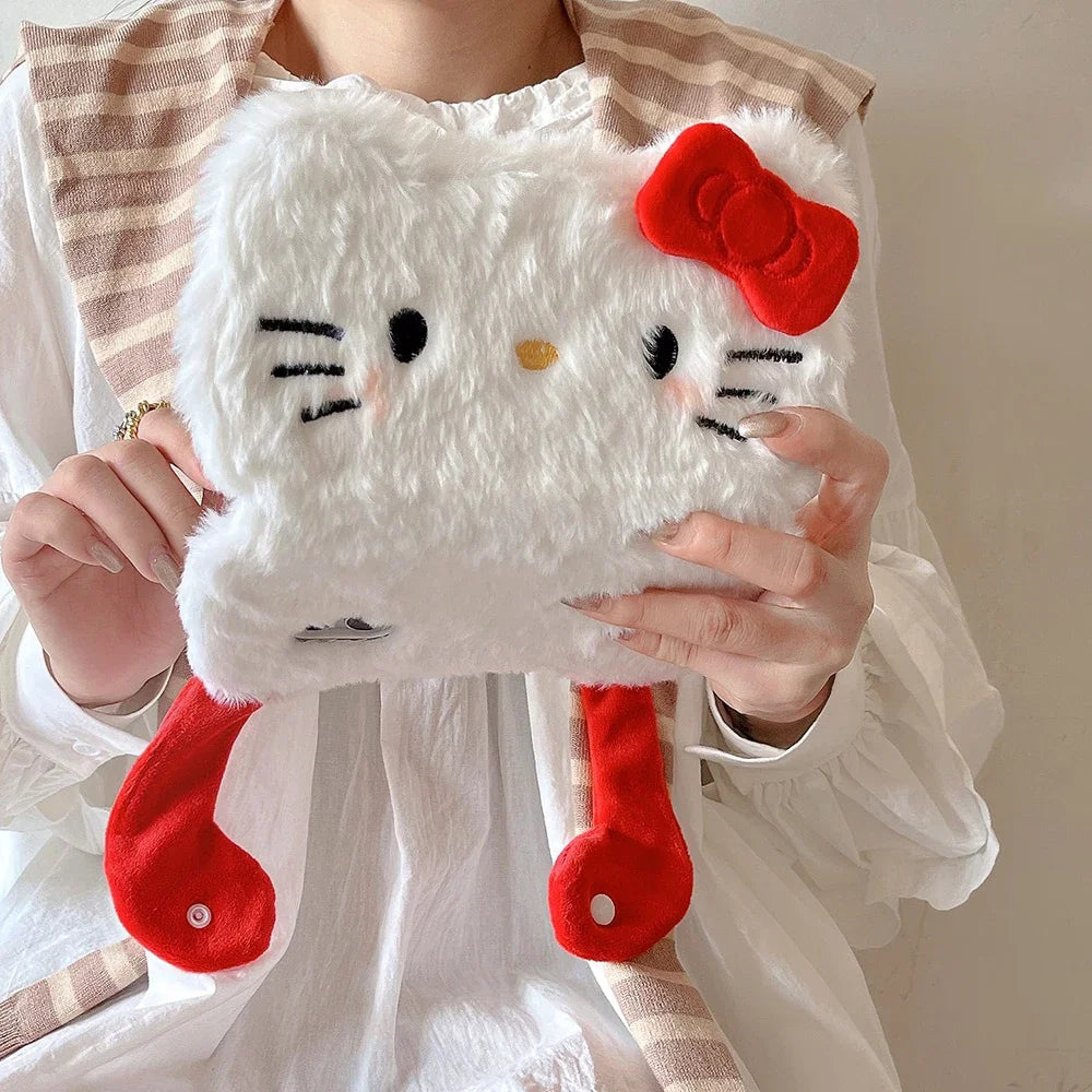 Hello Kitty Plush Fluffy Phone Case