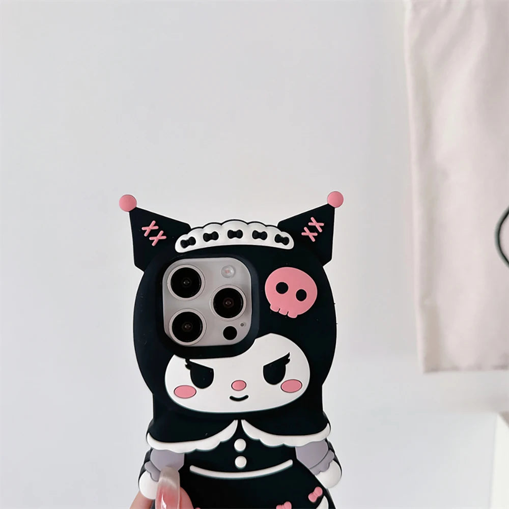 Kuromi Kawaii Phone Case