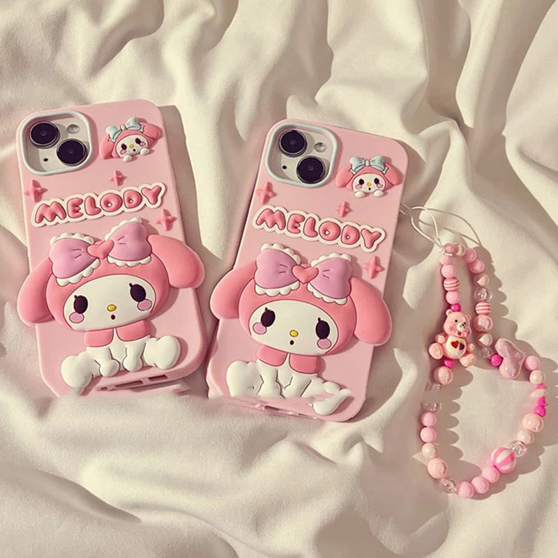 My Melody Pink Kawaii Phone Case