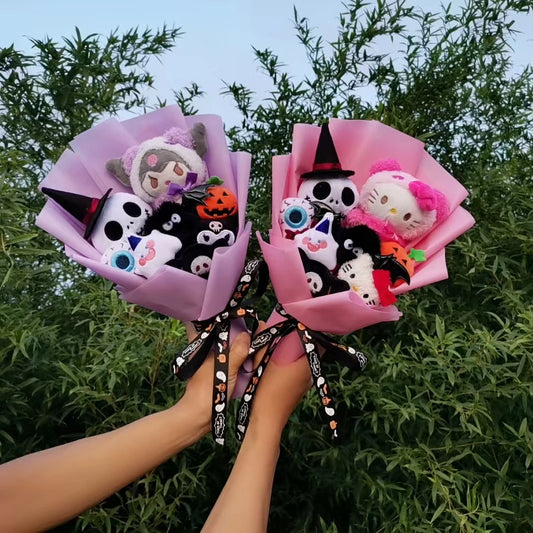 Sanrio Kawaii Halloween Plush Bouquet