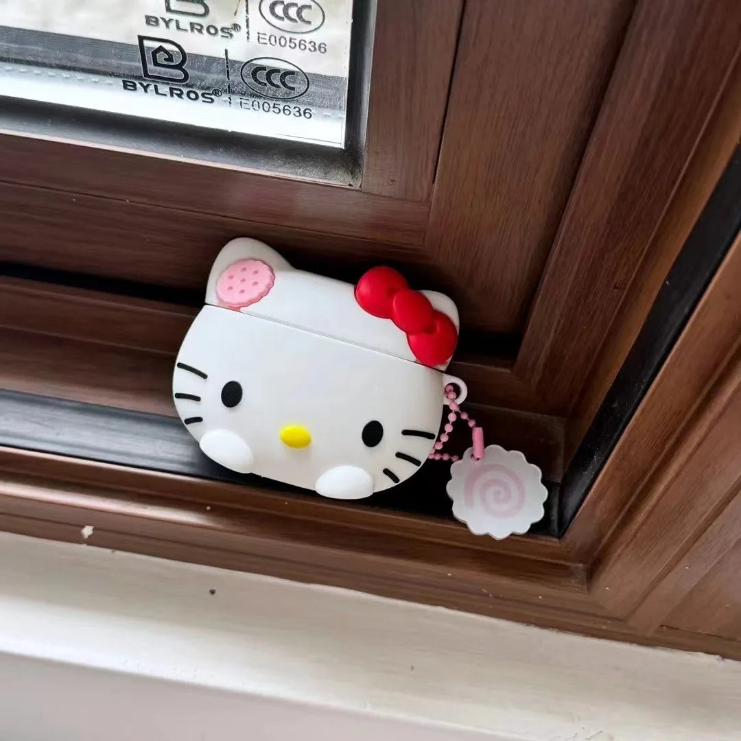 Hello Kitty Fish Cake Airpods Case