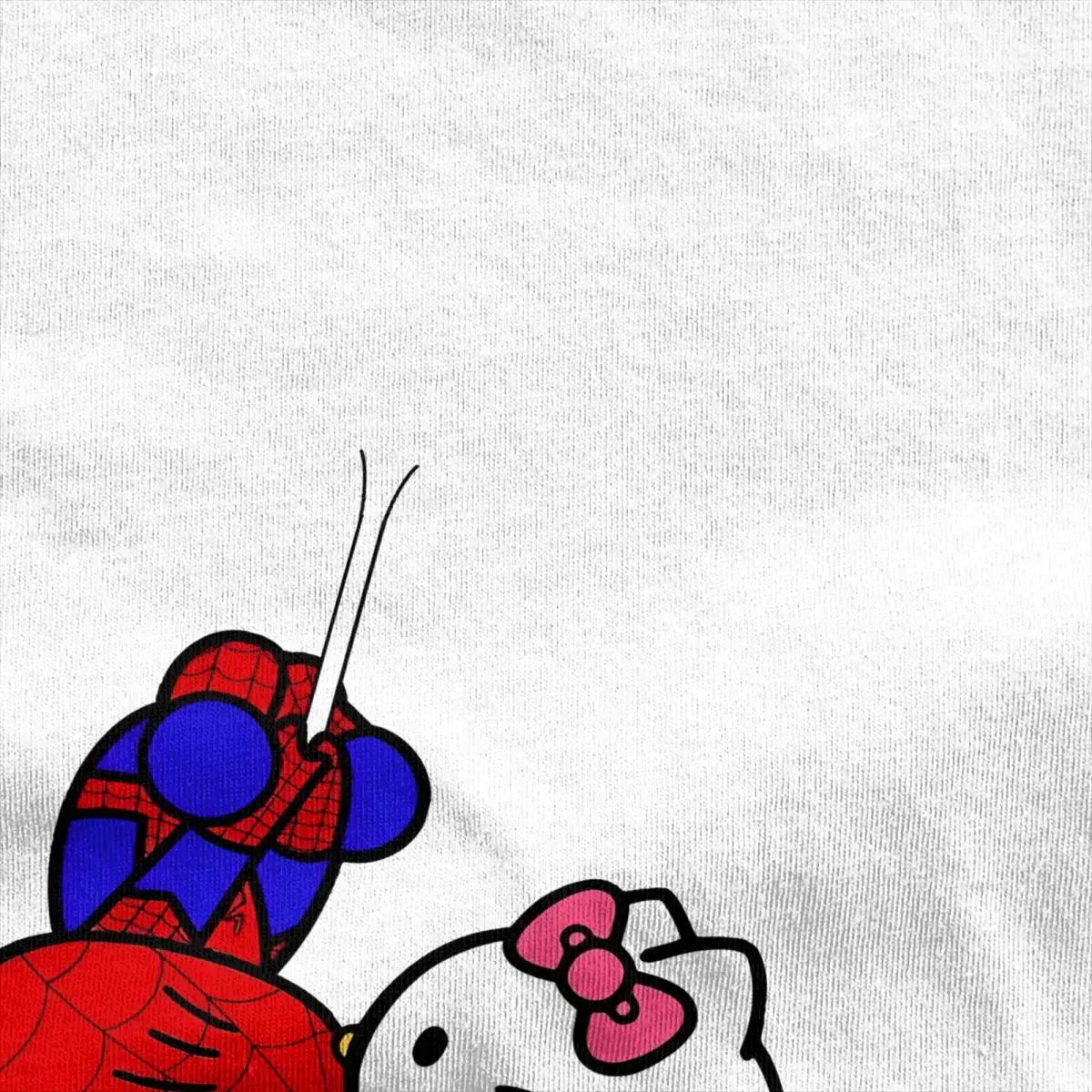 Hello Kitty & Spider Man T-Shirt