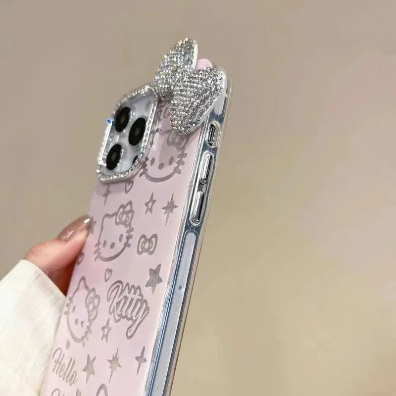 Hello Kitty Bow Phone Case