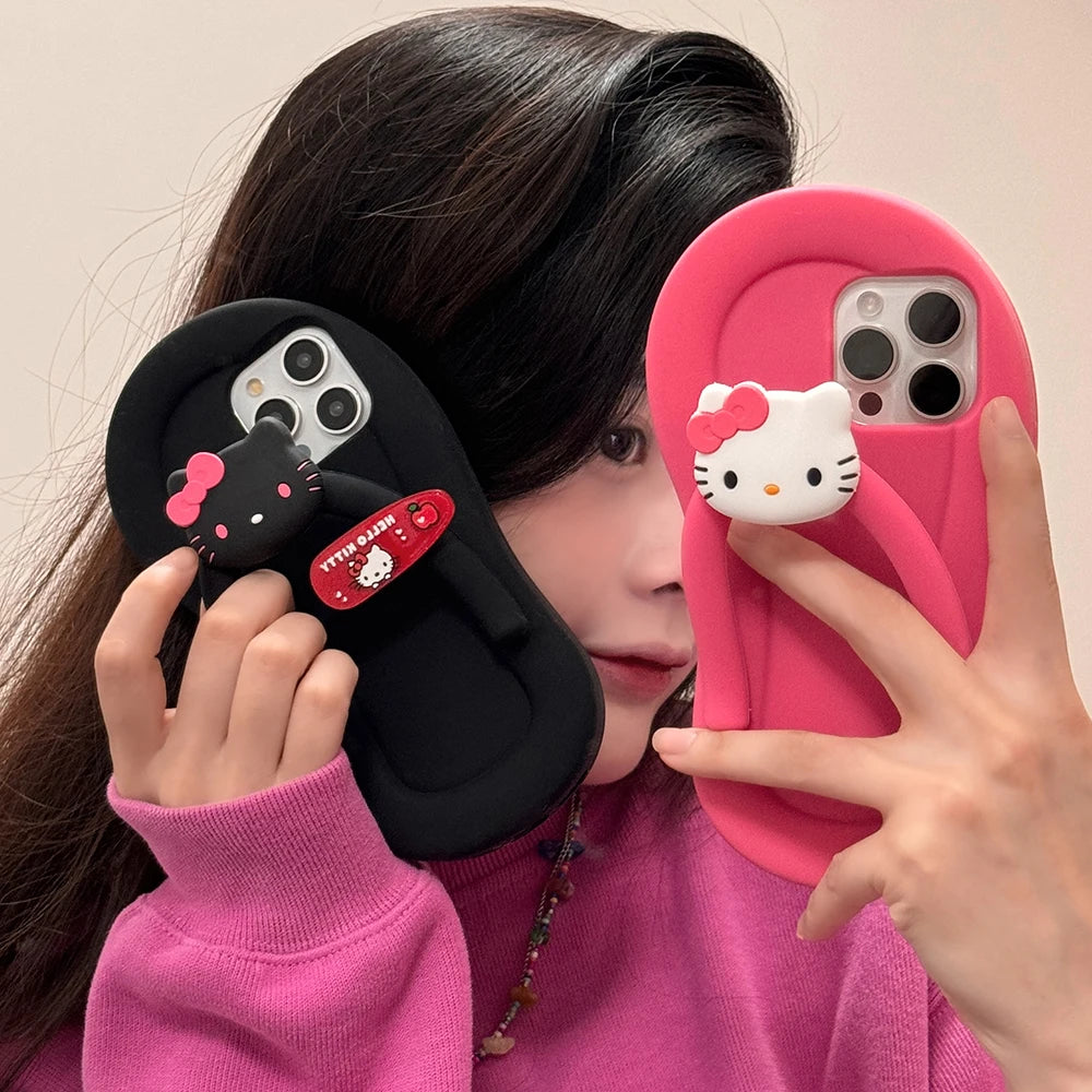 Hello Kitty Flip Flop Sandal Phone Case