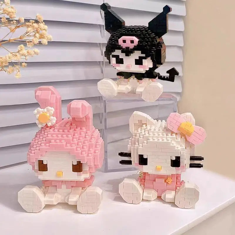 Sanrio Building Brick Blocks