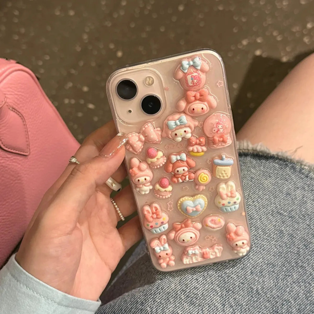 My Melody & Kuromi 3D Phone Case