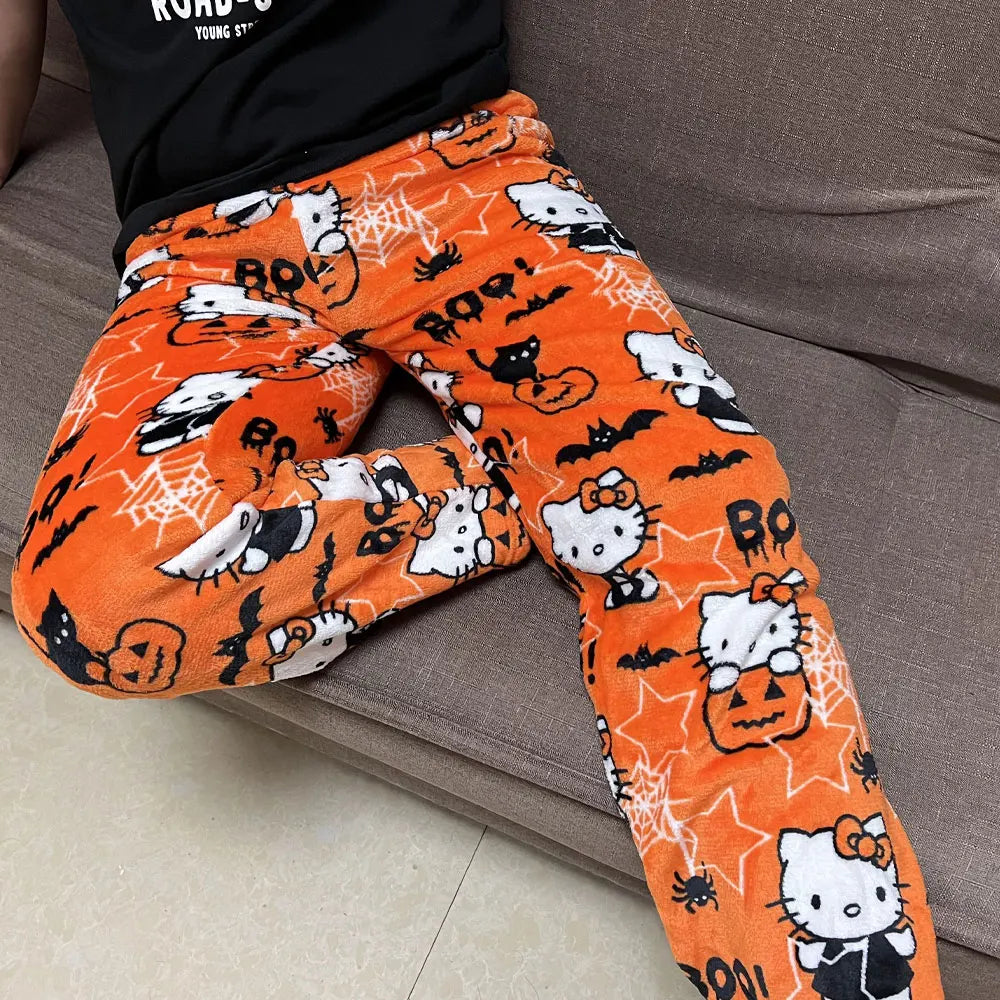 Pantalones De Pijama De Halloween 