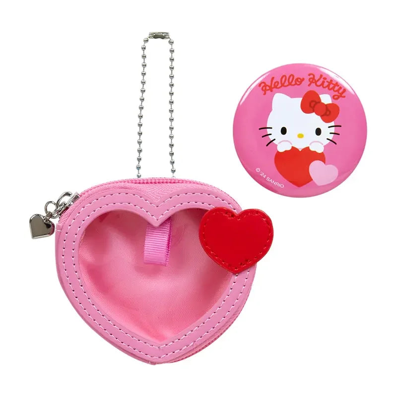 Sanrio Kawaii Hello Kitty Plushie Valentines Day Set