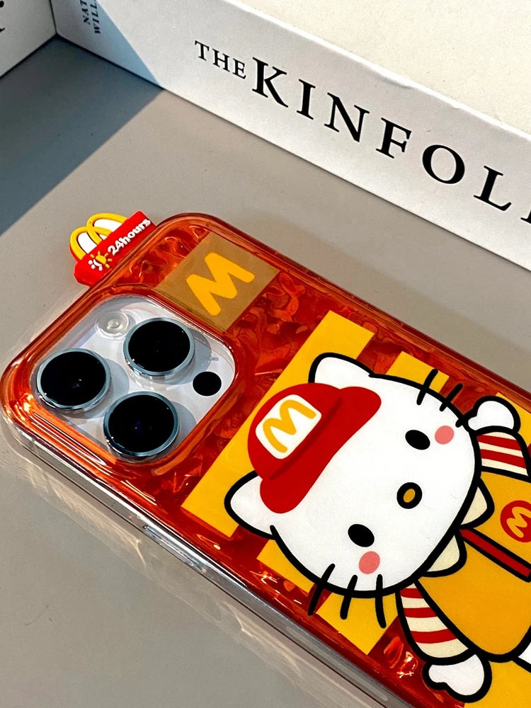 Hello Kitty Mcdonald's Phone Case