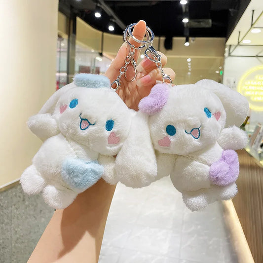 Cinnamoroll Plush Kawaii Adorable Matching Keychain