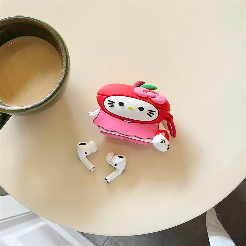 Hello Kitty Apple Kawaii Airpods Case