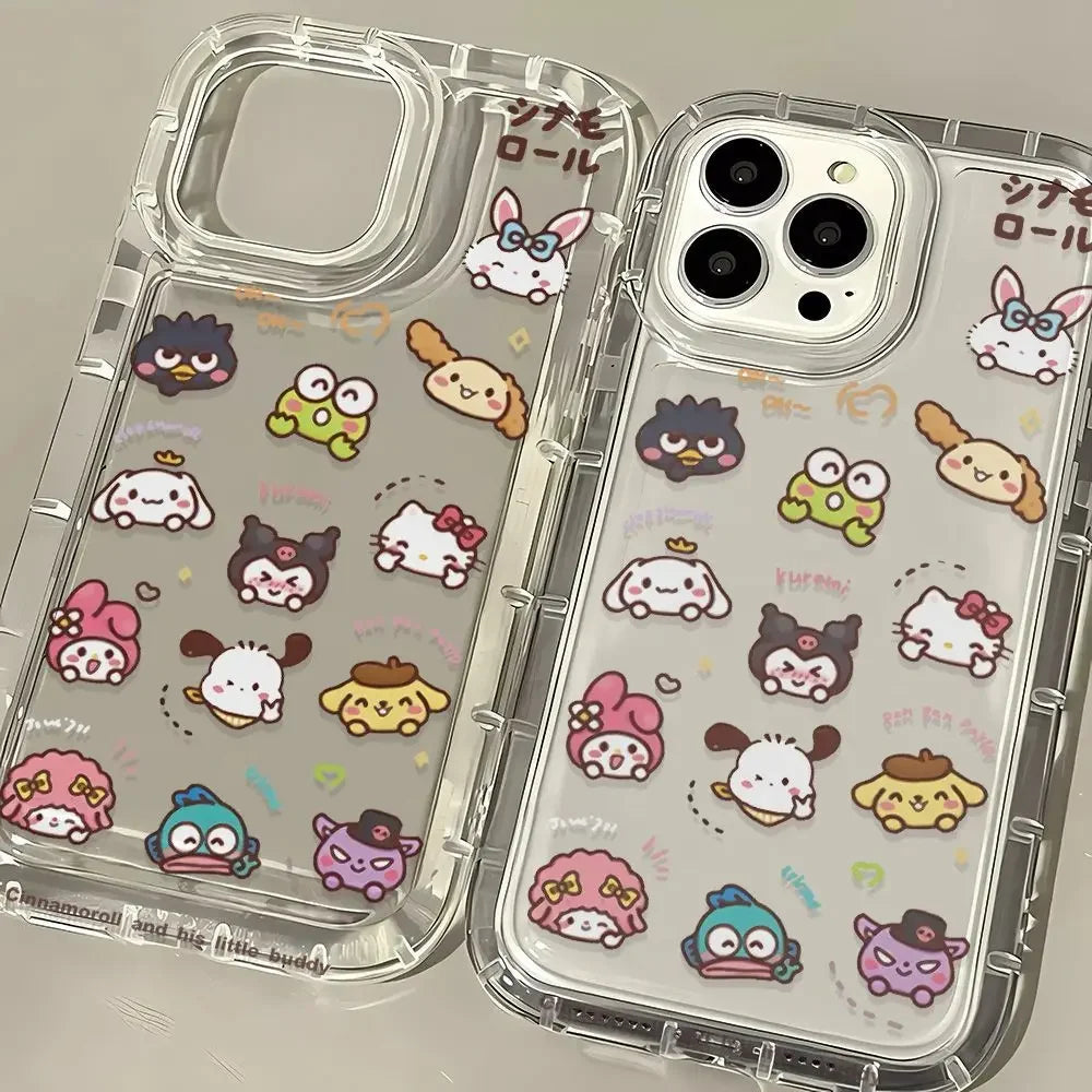 Sanrio Clear Phone Case