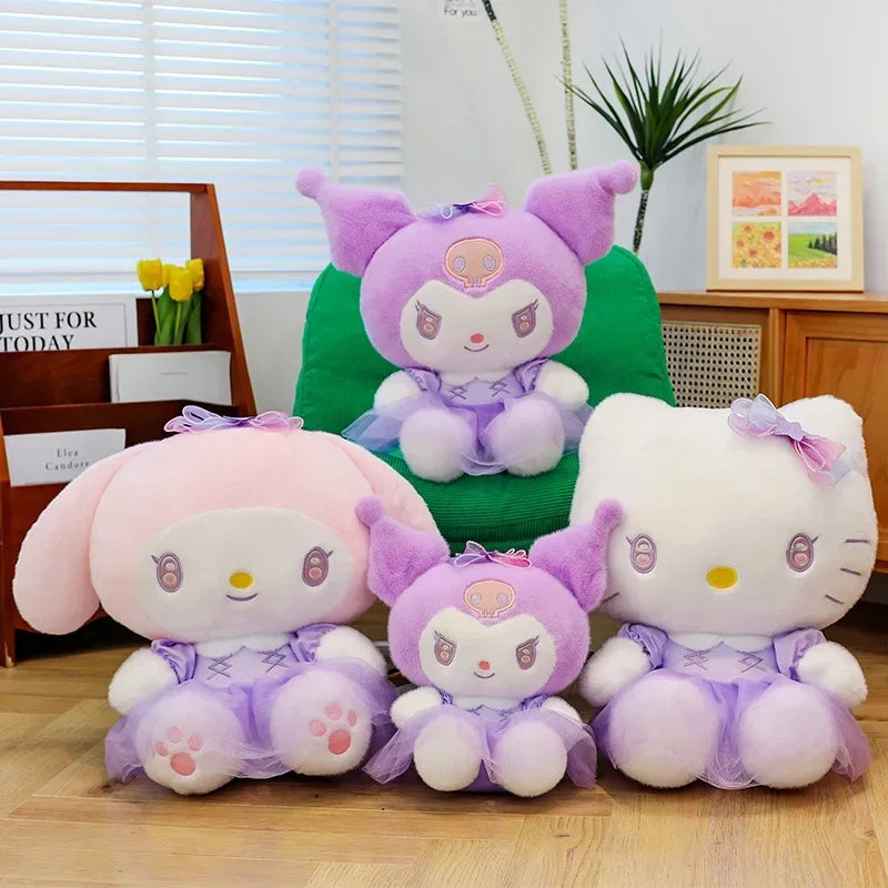 Sanrio Purple Galaxy Super Nova Series Plushies