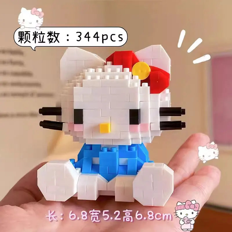 Sanrio Building Brick Blocks