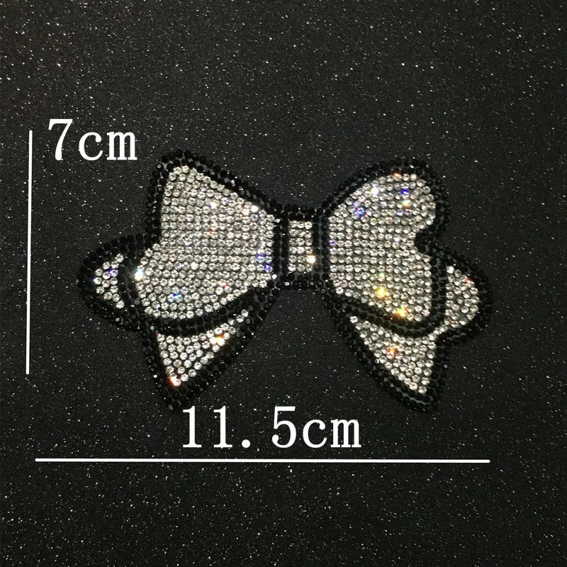 Hello Kitty Self Adhesive Crystal Rhinestone Decorative Stickers Car Decal Accessories