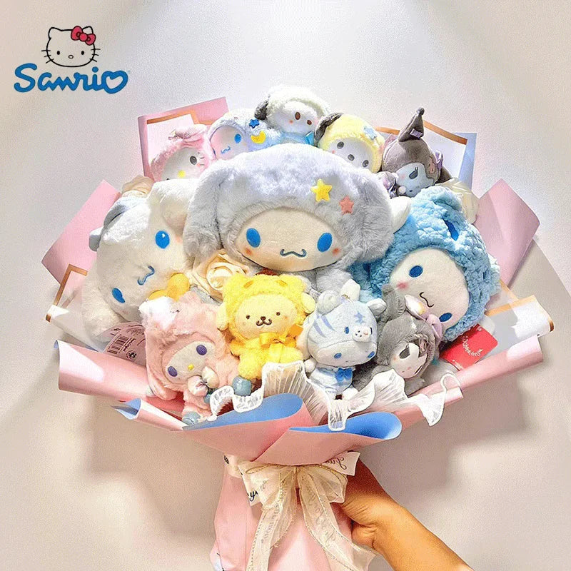 Sanrio Kawaii Plushie Bouquet