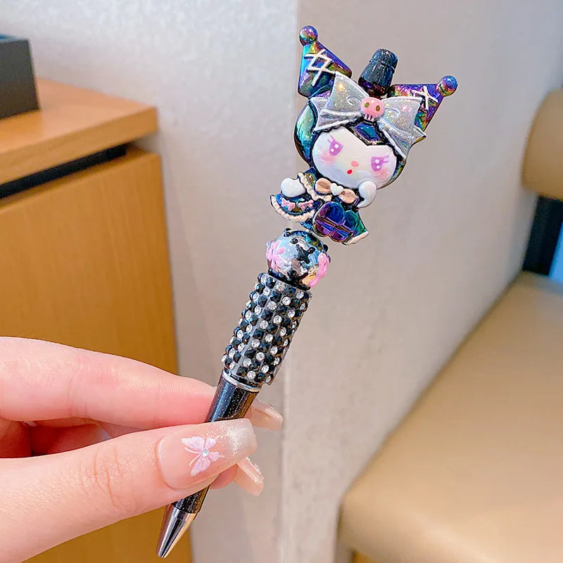 Sanrio Kawaii DIamond Pearl Ballpoint Pen