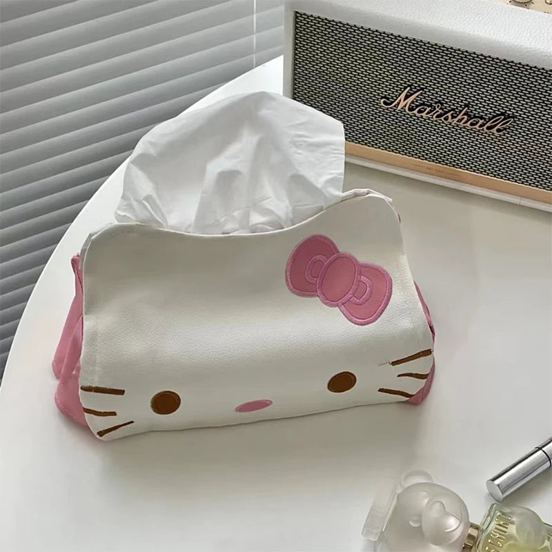 Hello Kitty Tissue Box